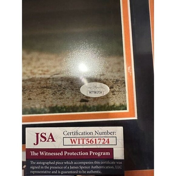 Miguel Cabrera signed autographed Detroit Tigers 16x20 framed photo JSA - Picture 4 of 6